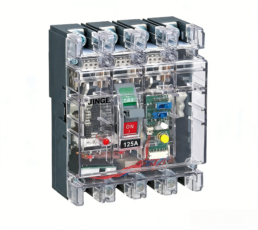 CM3L mccb molded-case-circuit-breaker transparent