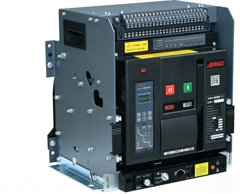 DW1 3200A Air-Circuit-Breaker ACB drawer