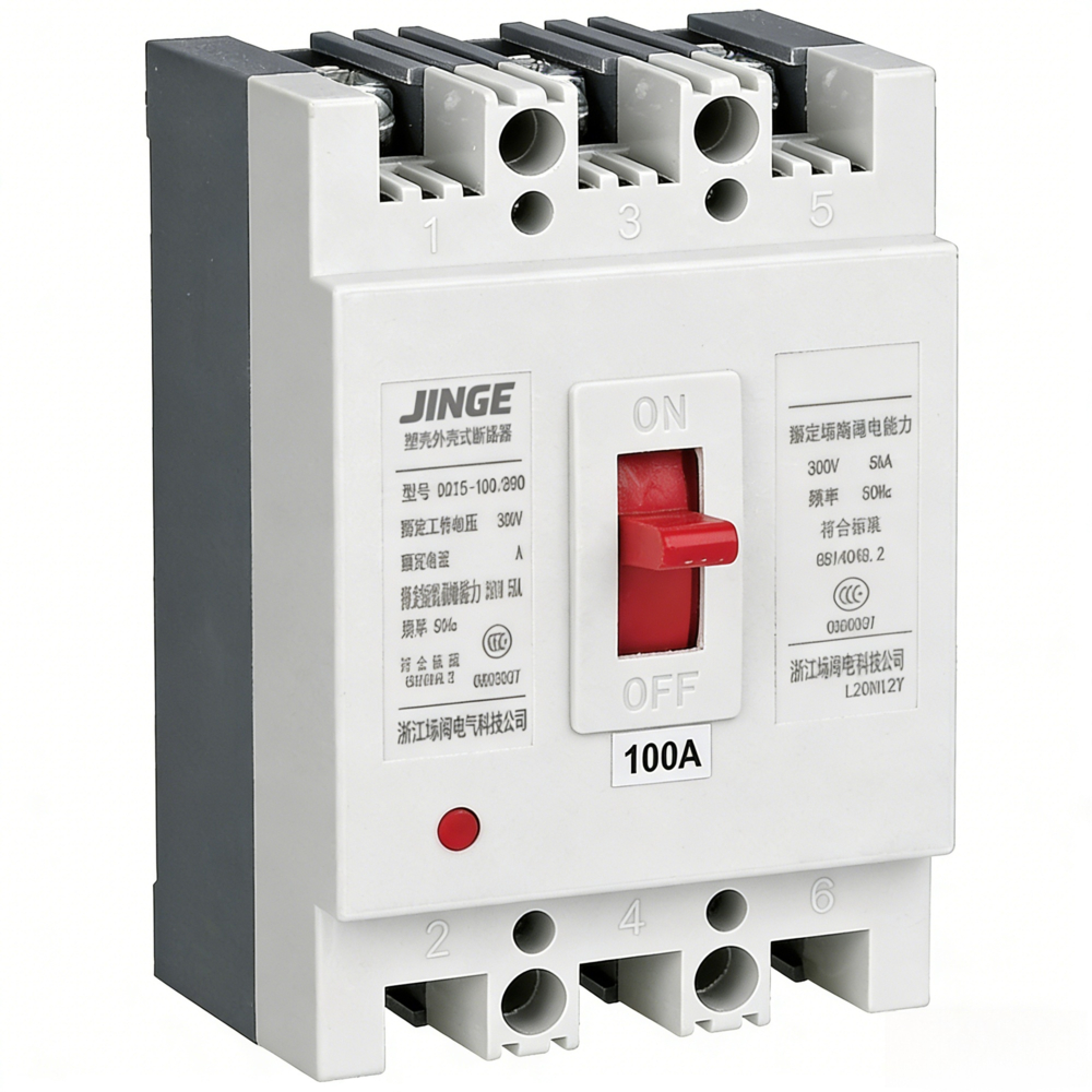 DZ15 Molded Case Circuit Breake MCCB
