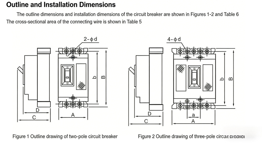 DZ15 install dimension
