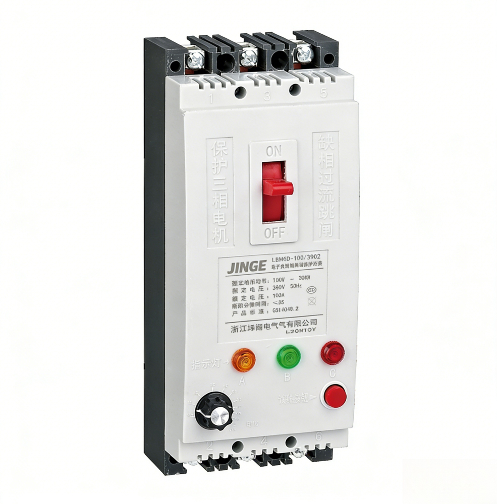 DZ15D-Molded-Case-Circuit-Breaker