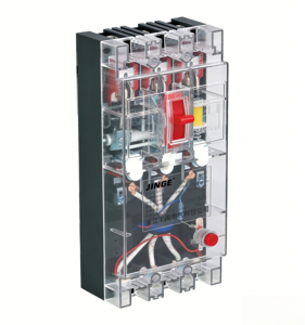 DZ15LE MCCB transparent