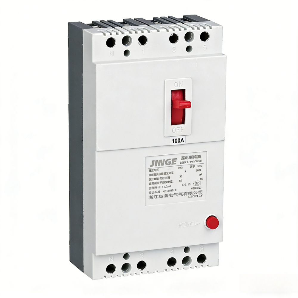 DZ15LE-100 Molded Case Circuit-Breake MCCB