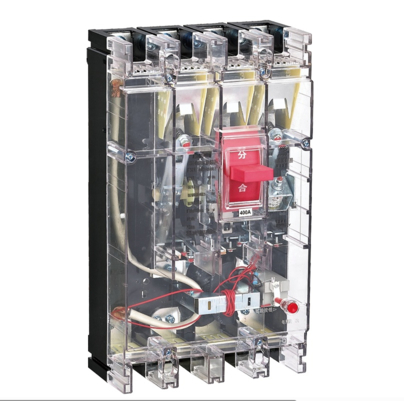 DZ20LE 250 4300T Molded-Case-Circuit-Breake MCCB Transparant