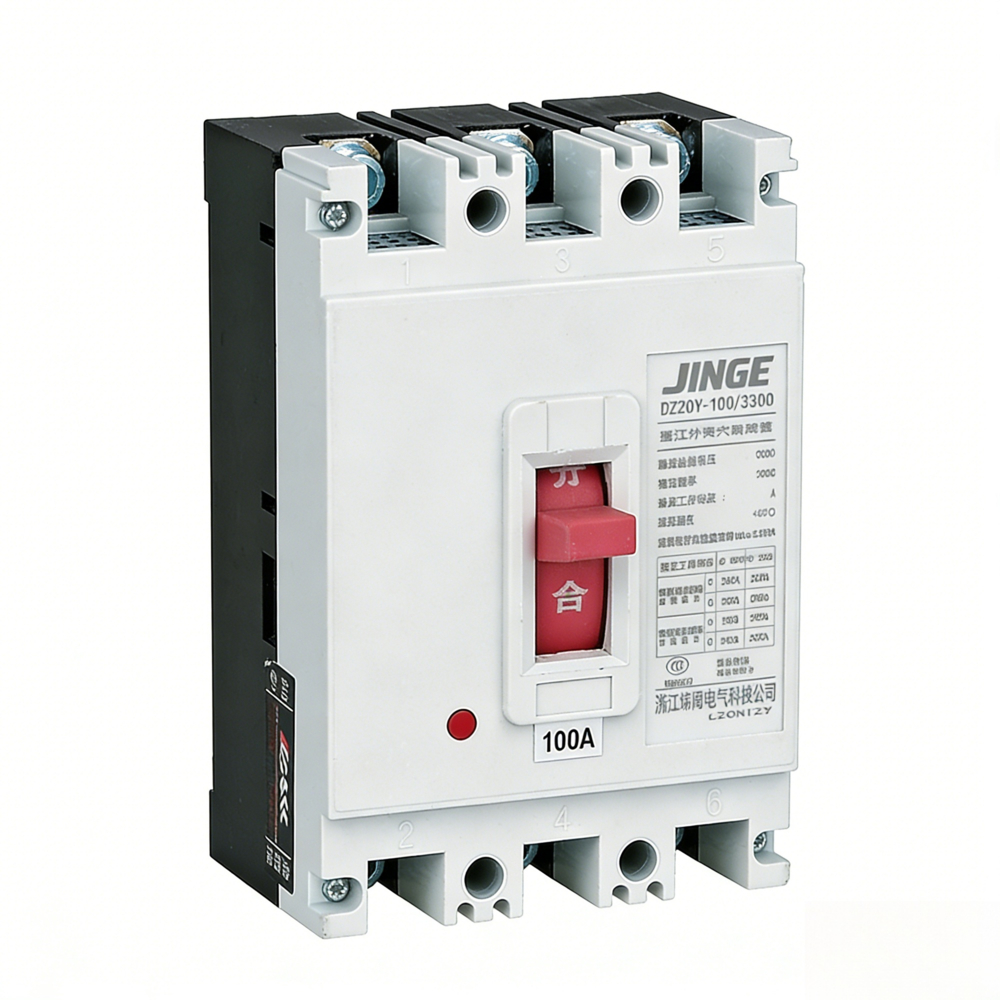 DZ20Y-100-3300 Molded-Case-Circuit-Breake MCCB