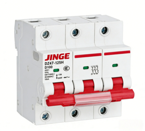 DZ47-125H miniature-circuit-breaker mcb