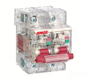 DZ47-125Ht miniature-circuit-breaker mcb transparent