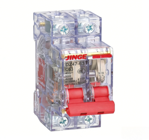 DZ47-63t miniature-circuit-breaker mcb transparent