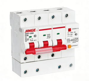 dz47le-125h rcbo rccb with overcurrent protection