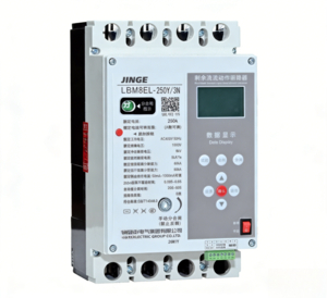 M8EL series PV & Energy Storage Eletronic LCD MCCB