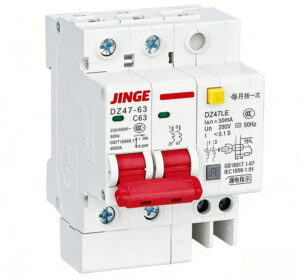 DZ47LE-63A-residual-Current-operated-Circuit-Breaker  -with-Overcurrent-protection-rcbo