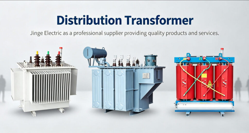 Jinge Electric a professional Distribution Transformer supplier in China