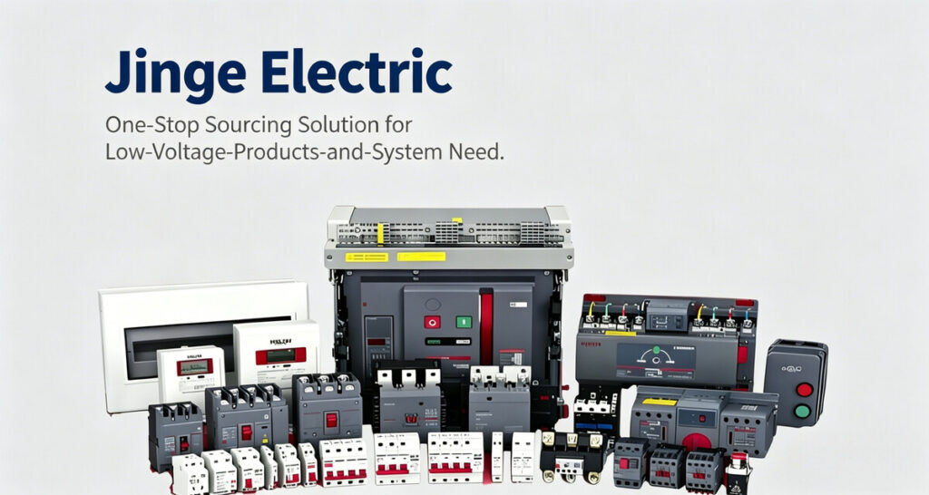 Jinge Electric one-stop-sourcing-solution for low-voltage-products-and-sytstem