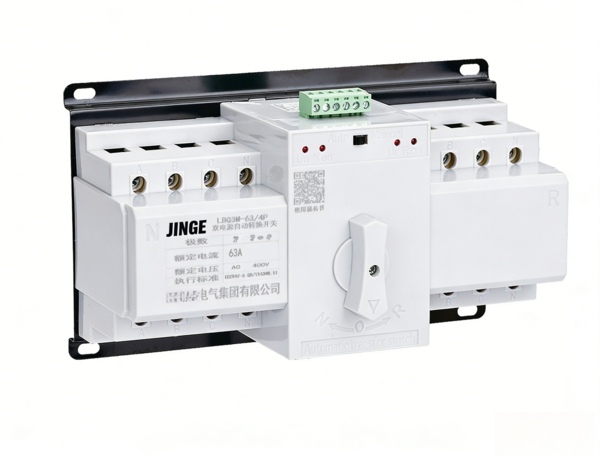Q3M PC-Class Automatic Transfer Switch-ATS - Jinge Electric