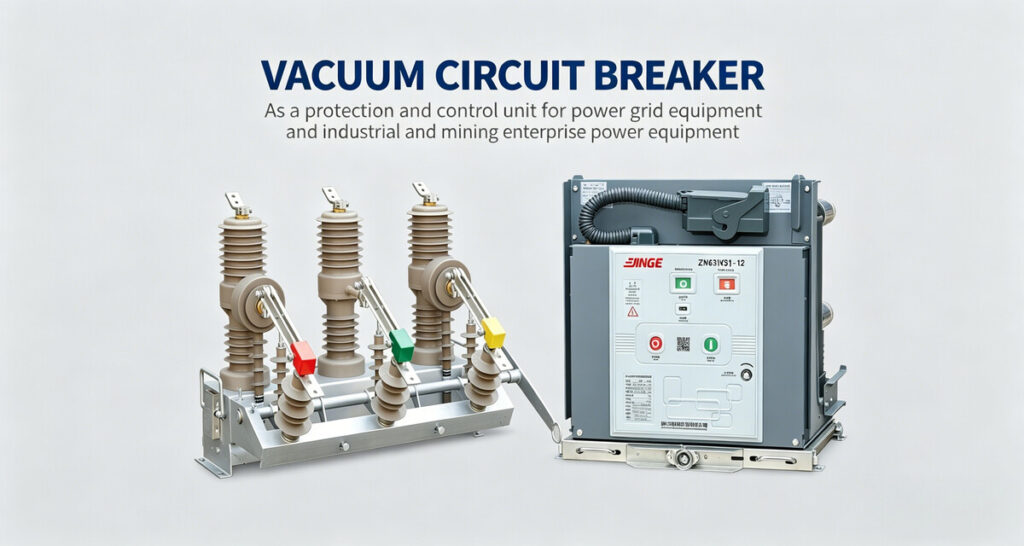 Vacuum Circuit Breaker from supplier Jinge Electric