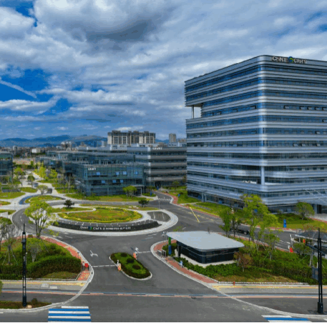 office area of Jinge Eleceatric company in Yueqing, Zhejiang