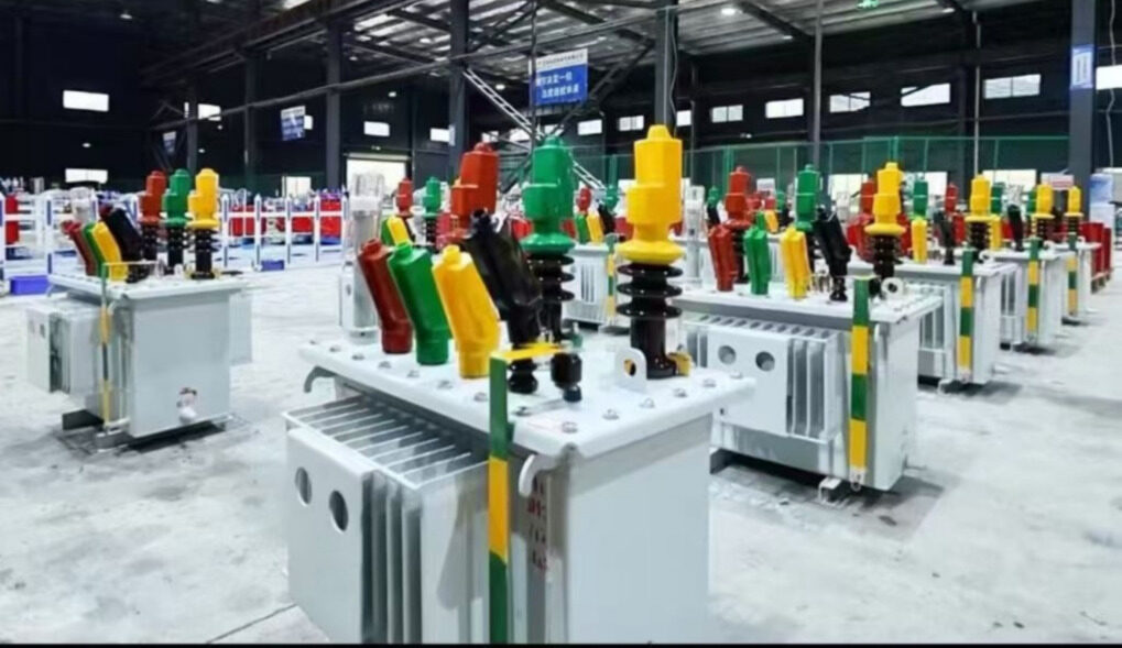 Oil-immersed transformer finished