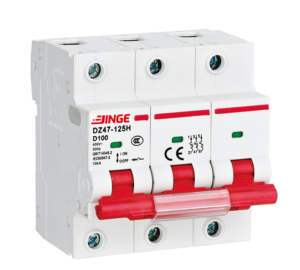 DZ47-125H miniature-circuit-breaker mcb