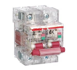DZ47-125Ht miniature-circuit-breaker mcb transparent