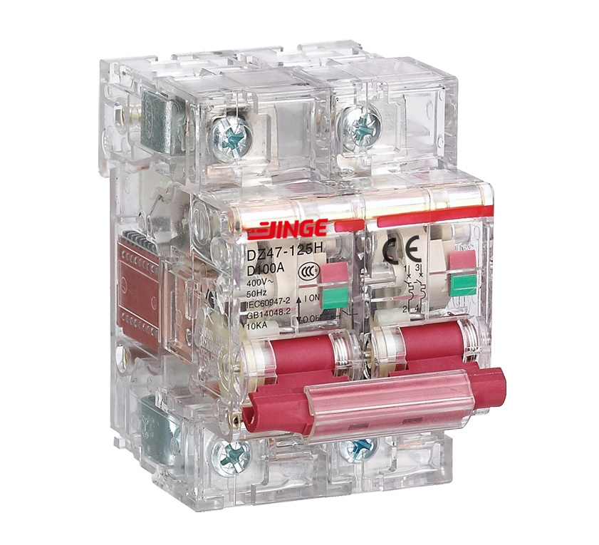DZ47-125Ht miniature-circuit-breaker mcb transparent