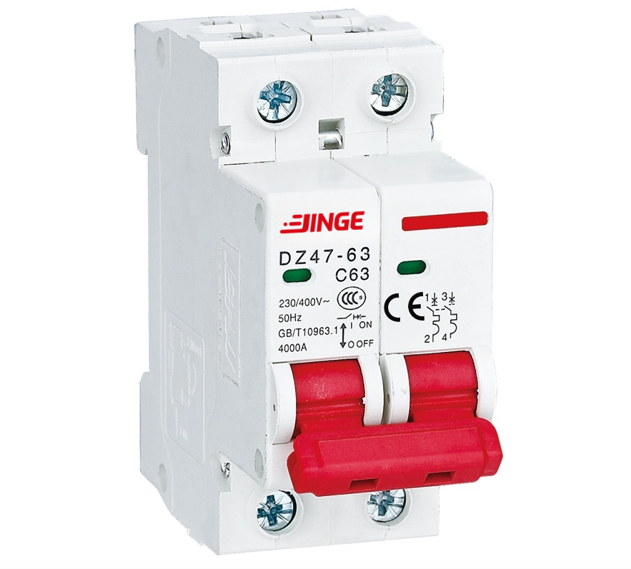 DZ47 63 Miniature Circuit Breaker mcb