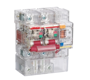 DZ47LE-125HT RCBO RCCB with Overcurrent Protection transparent