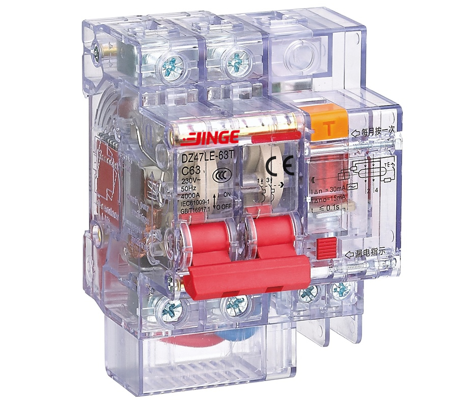 DZ47LE-63T-RCBO-RCCB-with-Overcurrent-Protection-transparent