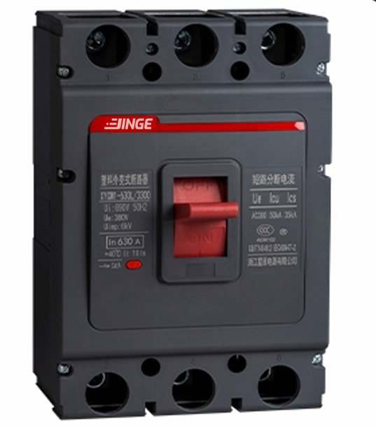 XYCM1-MCCB-Molded-Case-Circuit-Breaker by JINGE Electric