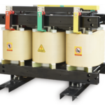 Three-phase dry type transformer