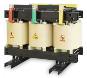 Three-phase dry type transformer
